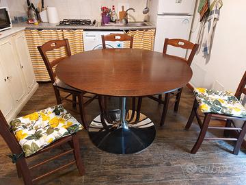 Tavolo rotondo Calligaris tondo 120 cm.