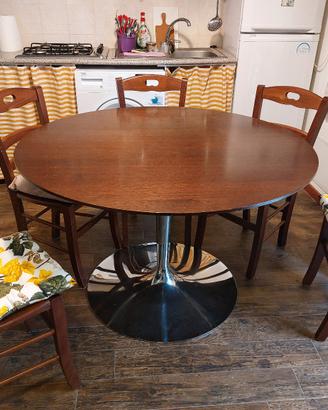 Tavolo rotondo Calligaris tondo 120 cm.