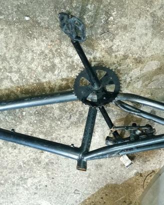 Telaio bmx