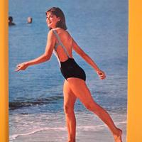 Cartolina pin up vintage 