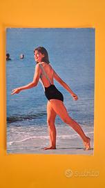 Cartolina pin up vintage 