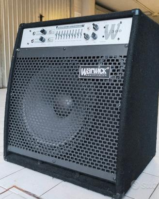 Warwick BC 300 amplificatore basso 300W COMBO
