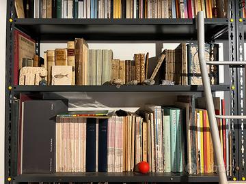 + RITIRO INTERE BIBLIOTECHE, LIBRI