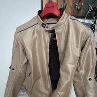 Giacca estiva moto in mesh Tg L