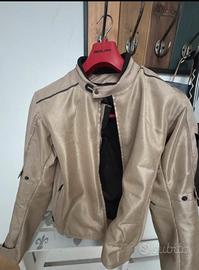 Giacca estiva moto in mesh Tg L