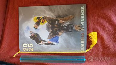 calendario Guardia di Finanza