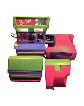 Polaroid 600 Barbie Edition