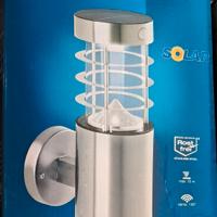 lampada a led solare