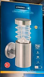 lampada a led solare