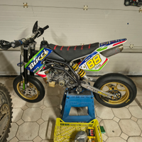 Bucci f4 pitbike pronto pista