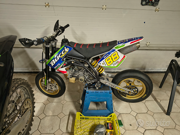 Bucci f4 pitbike pronto pista