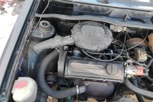 golf Cabrio d'epoca  permuto con utilitaria 