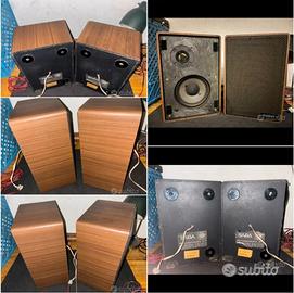 SABA 35K diffusori audio vintage due vie
