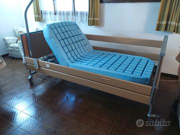Letto ortopedico a motore