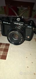 Yashica FX-3 Super 2000 + 50mm f/1.9 Kit Completo