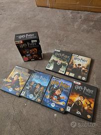 Cofanetto Harry Potter 4+2 Dischi (leggete descr