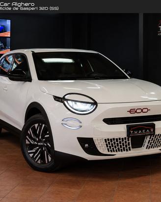 Fiat 600 1.2 Hybrid 100cv My25 #10244