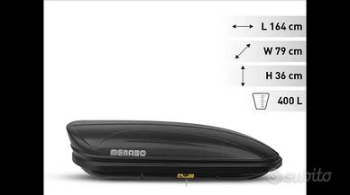 Box auto Menabo 200lt