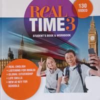 Libro scolastico Real time 3