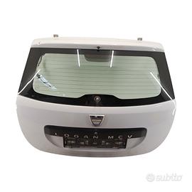 Portello posteriore Dacia Logan del 2015 Bianco