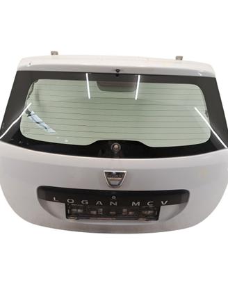Portello posteriore Dacia Logan del 2015 Bianco