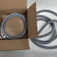 Tubo di carico + scarico lavastoviglie/lavatrice