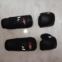 Protezioni moto gambe