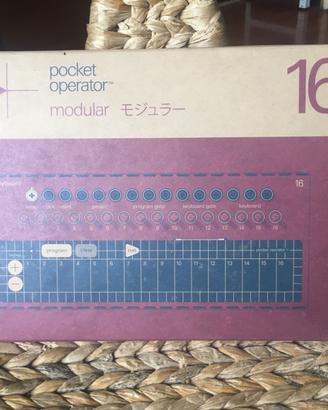 Teenage Engineering poketoperatormodular 16 POM16