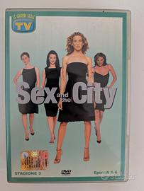 sex and the city tv sorrisi e canzoni stagione 3
