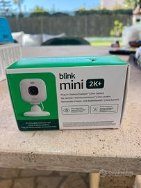 kit completo blink outdoor 2k+ NUOVO!