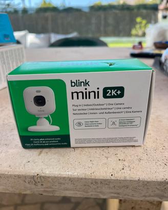 kit completo blink outdoor 2k+ NUOVO!