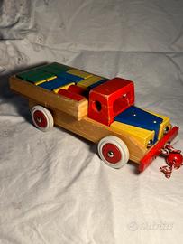 Camion legno HERMES