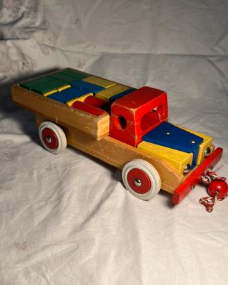Camion legno HERMES