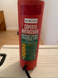 Coperta antifiamma