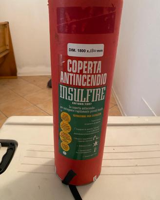 Coperta antifiamma
