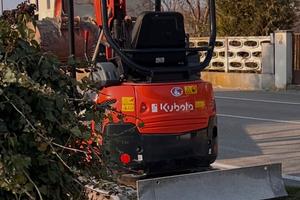 Mini escavatore Kubota U 17