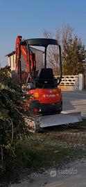 Mini escavatore Kubota U 17