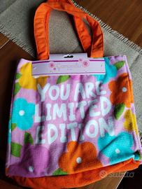 Borsa mare spugna XL Camomilla Milano nuova 