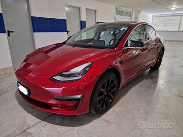 Tesla model 3 PerformanceLook Rossa KmOriginali