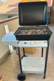 Barbecue MCZ garden a gas con pietra lavica