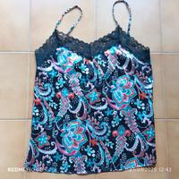 Top floreale Intimissimi 