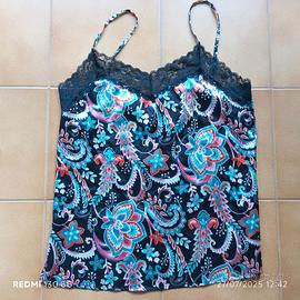 Canottiera floreale Intimissimi