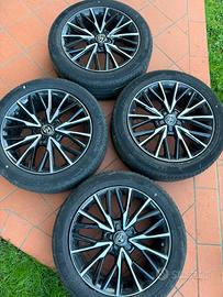 Cerchi in lega Toyota R18x7J - ET50