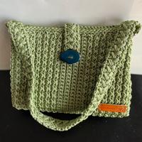 Borsa uncinetto fatta a mano