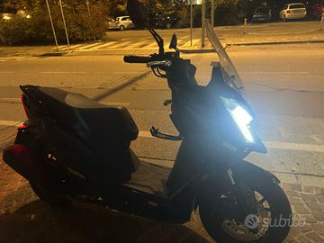 Kymco Dink 125 (2023) - 1.900 km - Blu