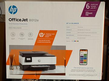 Stampante inkjet HP 8012e