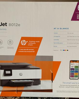 Stampante inkjet HP 8012e