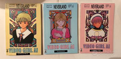 Manga Video Girl Ai 1-2-3 anni 1993
