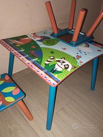 tavolo per bambini 