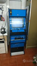 Cabinato videogames con PS2 a gettoniera e timer